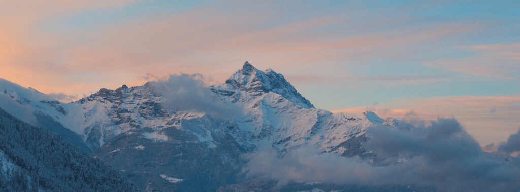 Berg in Zwitserland