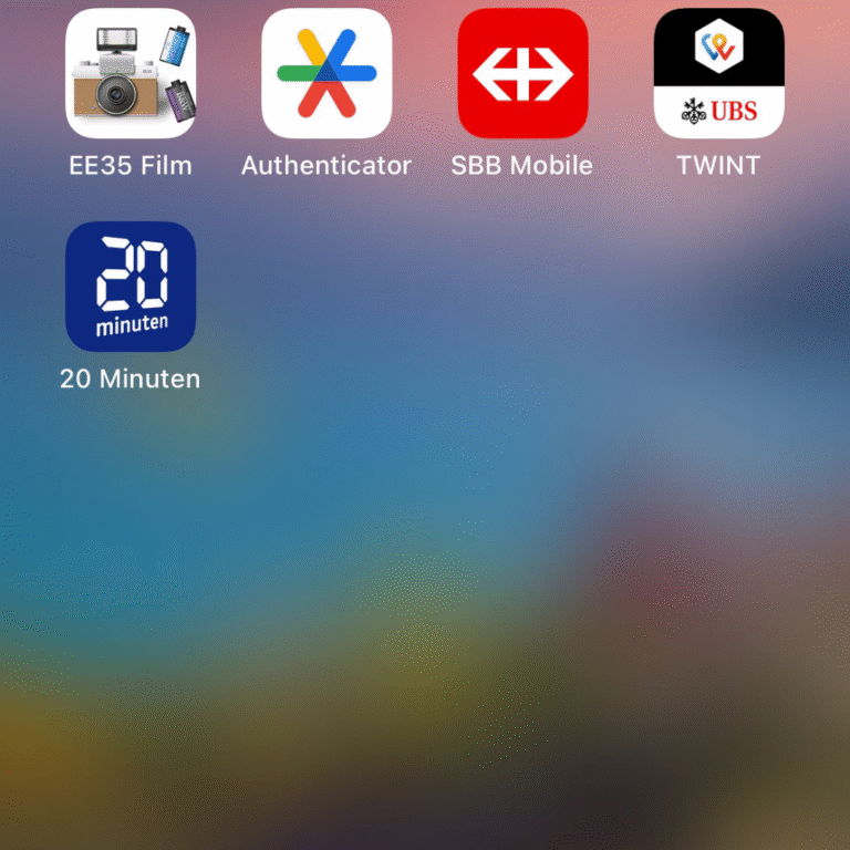 Top apps die je leven als fysiotherapeut in Zwitserland makkelijker maken