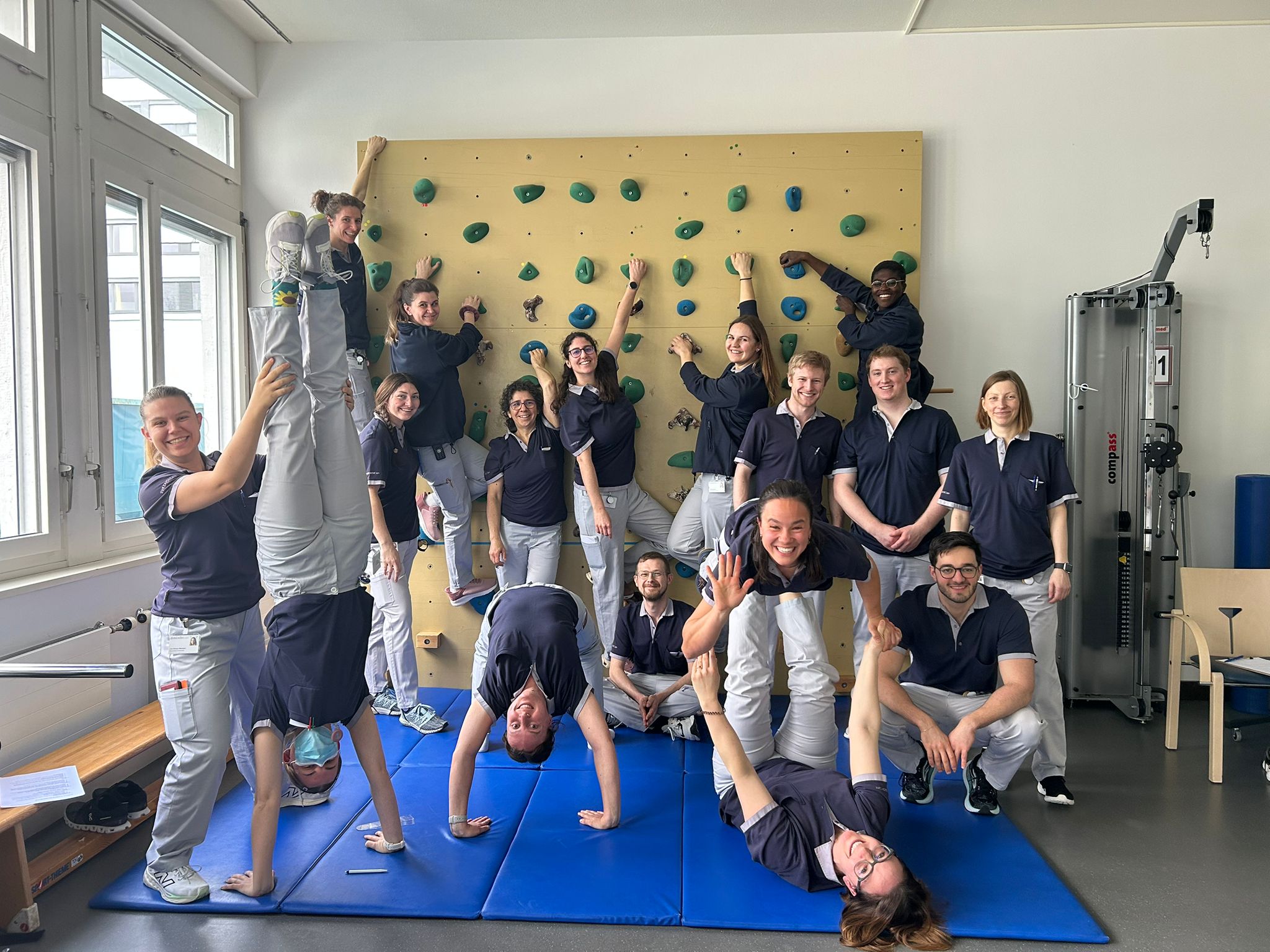 Xander in Zwitserland