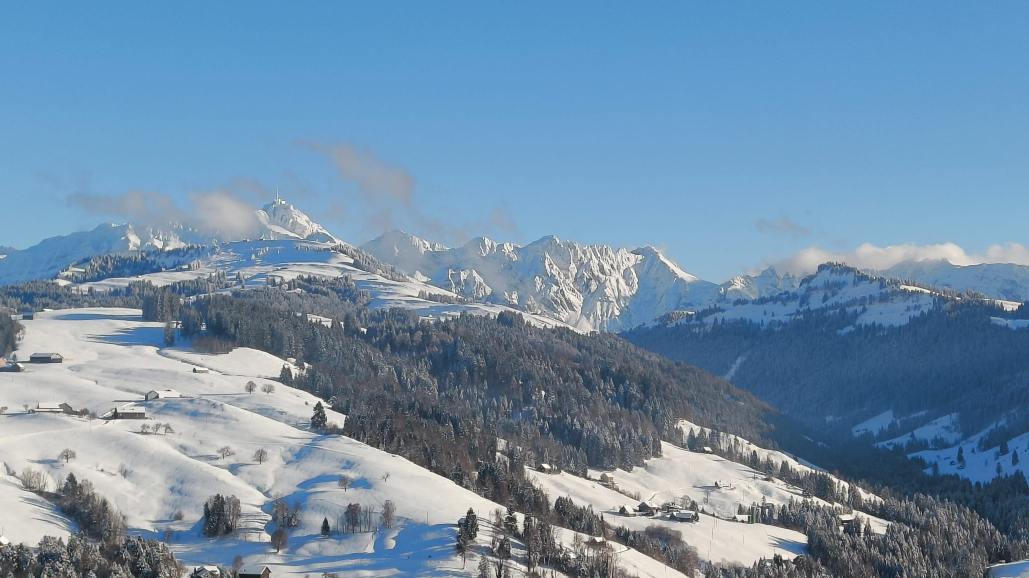 Berglandschap in Zwitserland
